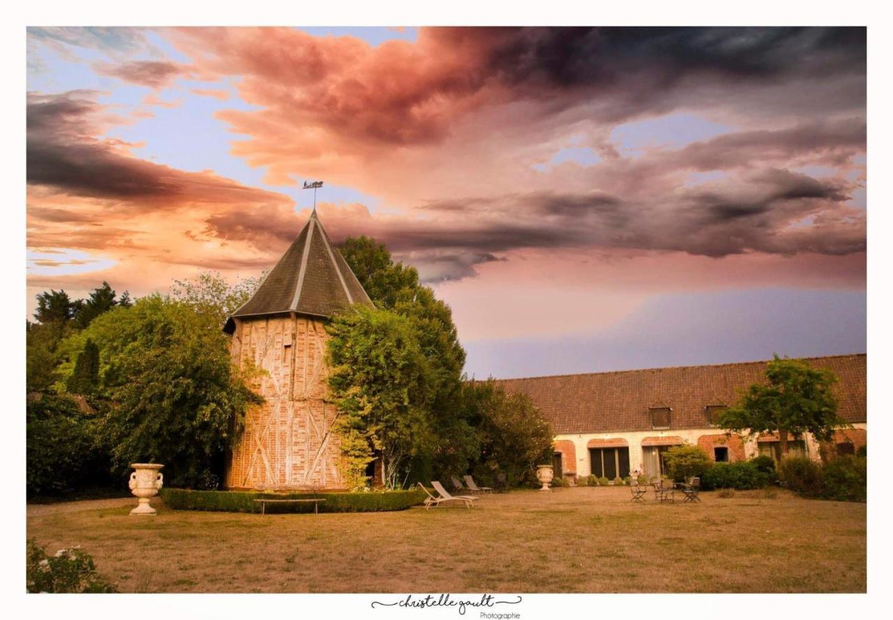 Bed and Breakfast La Cour d'Hortense à Sailly-Flibeaucourt Extérieur photo